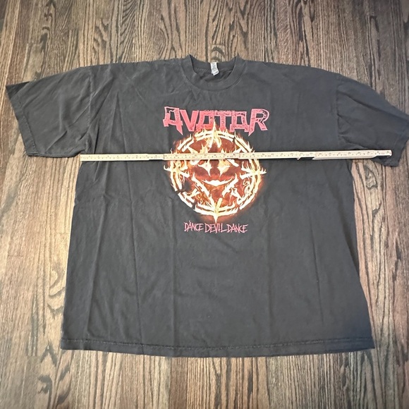 Avatar Dance Devil Dance Heavy Metal Band T-shirt size 3XL - Picture 2 of 5